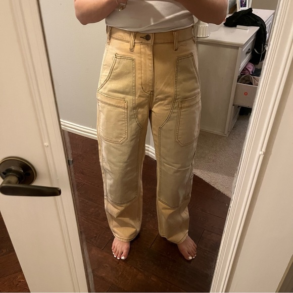 BDG, Tan Cargo Jeans size 28 - Picture 4 of 9